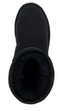 Load image into Gallery viewer, EMU Australia Womens Platinum Stinger Slim Low Sheepskin Boot Black