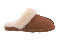 Load image into Gallery viewer, BEARPAW WOMEN&#39;S LOKI SIDE SUEDE SLIPPER HICKORY