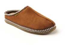 Load image into Gallery viewer, Deerstags Mens Wherever Slipper Chestnut