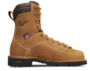 Danner Quarry Mens  8 Inch Usa Made Soft Toe Work Boot