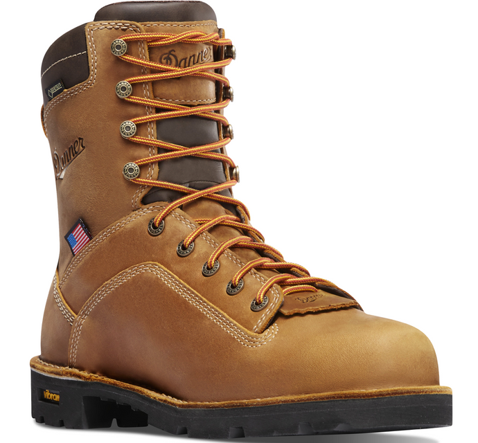 Danner Quarry Men’s 8 Inch Soft Tow Work Boot