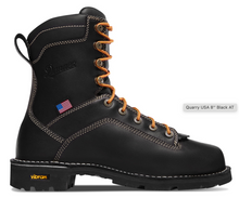 Load image into Gallery viewer, DANNER QUARRY MENS&#39;S  8 INCH USA MADE ALLOY SAFETY TOE WORK BOOT