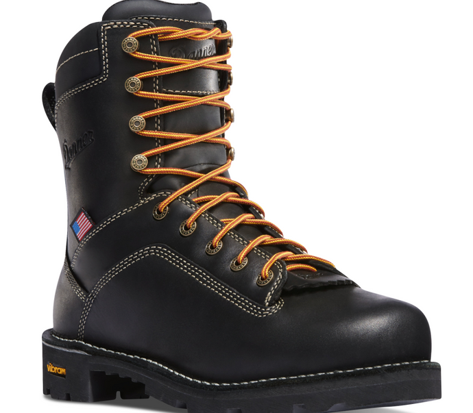 Danner Quarry Men's 8 Inch USA Made Alloy Safety Toe Work Boot