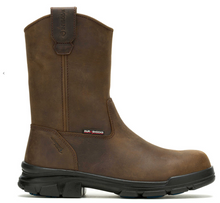 Load image into Gallery viewer, Wolverine Men&#39;s Durashocks Slip Resistant Icon Wellington Carbonmax Safety Toe Work Boot