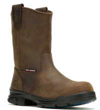 Load image into Gallery viewer, Wolverine Men&#39;s Durashocks Slip Resistant Icon Wellington Carbonmax Safety Toe Work Boot