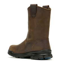 Load image into Gallery viewer, Wolverine Men&#39;s Durashocks Slip Resistant Icon Wellington Carbonmax Safety Toe Work Boot