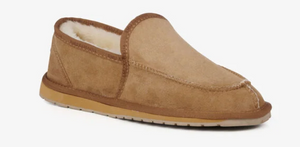 Emu Australia Mens Hume Platinum Sheepskin Slipper