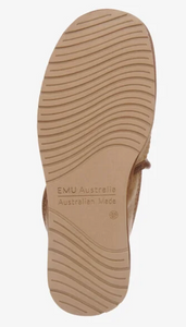 Emu Australia Mens Hume Platinum Sheepskin Slipper