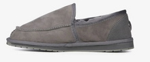 Load image into Gallery viewer, Emu Australia Mens Hume Platinum Sheepskin Slipper Charcoal