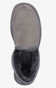 Emu Australia Mens Hume Platinum Sheepskin Slipper Charcoal