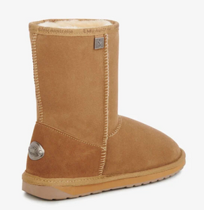 Emu Australia Womens  Platinum Stinger Slim Low Sheepskin Boot