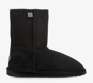 Emu Australia Womens  Platinum Stinger Slim Low Sheepskin Boot Black