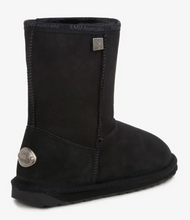 Load image into Gallery viewer, Emu Australia Women&#39;s  Platinum Stinger Slim Low Sheepskin Boot Black