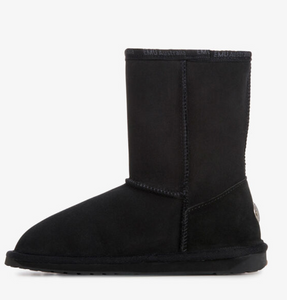 Emu Australia Women's  Platinum Stinger Slim Low Sheepskin Boot Black