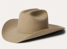 Load image into Gallery viewer, Stetson Men&#39;s 4X Buffalo Collection Felt Hat Silversand Tan