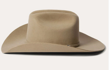 Load image into Gallery viewer, Stetson Men&#39;s 4X Buffalo Collection Felt Hat Silversand Tan