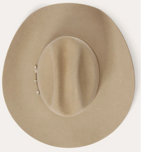 Load image into Gallery viewer, Stetson Men&#39;s 4X Buffalo Collection Felt Hat Silversand Tan