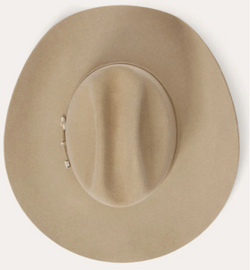 Stetson Men's 4X Buffalo Collection Felt Hat Silversand Tan