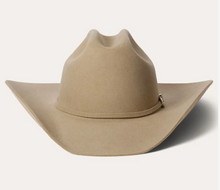 Load image into Gallery viewer, Stetson Men&#39;s 4X Buffalo Collection Felt Hat Silversand Tan