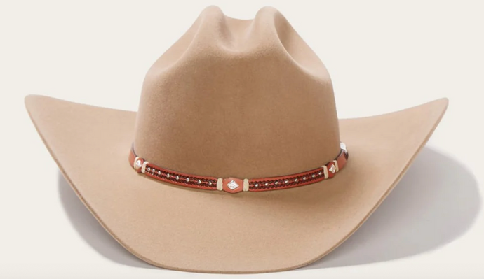 Stetson Monterey 6X Felt Fawn Cowboy Hat