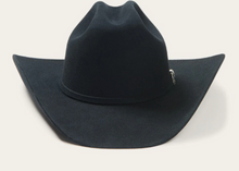 Load image into Gallery viewer, Stetson Skyline 6X Felt Black Cowboy Hat