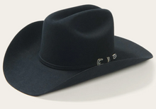 Load image into Gallery viewer, Stetson Skyline 6X Felt Black Cowboy Hat