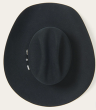 Load image into Gallery viewer, Stetson Skyline 6X Felt Black Cowboy Hat