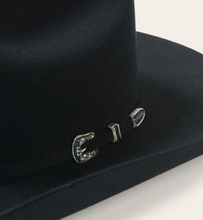 Load image into Gallery viewer, Stetson Skyline 6X Felt Black Cowboy Hat