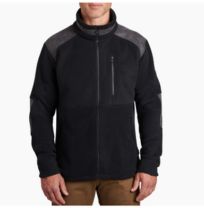 Kuhl Mens Alpenwurx Zip Up Heavyweight Fleece