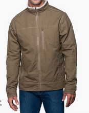 Load image into Gallery viewer, Kuhl Mens Burr Jacket Khaki