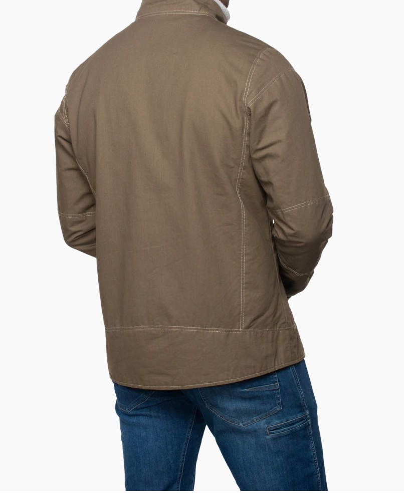 Kuhl Mens Burr Jacket Khaki