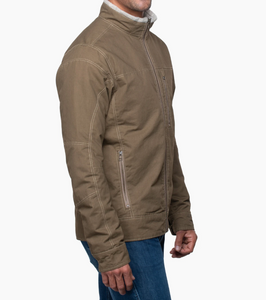 Kuhl Mens Burr Jacket Khaki