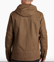 Load image into Gallery viewer, Kuhl Mens Law Hooded Jacket Dark Khaki