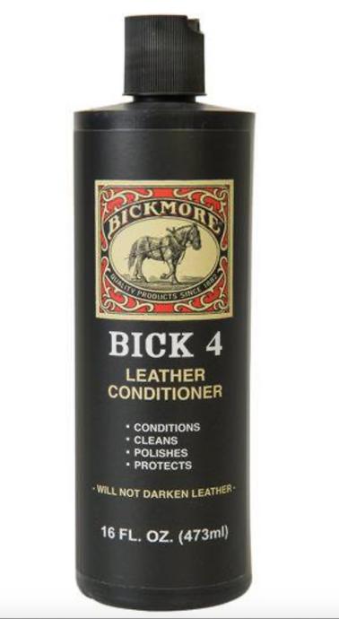 Bick 4 Premium  Leather Cleaner and Conditioner