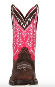 Durango Womens Lady Rebel Benefiting Stefanie Spielman Western Boot