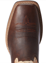 Load image into Gallery viewer, Ariat Mens Amos Barley Western Performance Boot Broad Square Toe