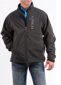 Cinch Mens Black Bonded Concealed Carry Jacket