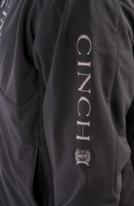 Cinch Mens Black Bonded Concealed Carry Jacket