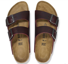 Load image into Gallery viewer, BIRKENSTOCK Womens ARIZONA OILED LEATHER ZINFANDEL