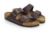 Load image into Gallery viewer, BIRKENSTOCK Womens ARIZONA OILED LEATHER ZINFANDEL