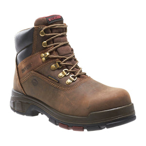 Wolverine Mens Cabor EPX WP 6 Inch Composite Toe Work Boot