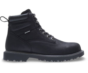 Wolverine Men´s Floorhand WP Inch Steel Toe Work Boot Black