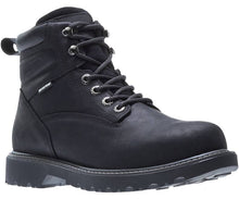 Load image into Gallery viewer, Wolverine Men´s Floorhand WP Inch Steel Toe Work Boot Black