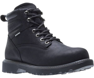 Wolverine Men´s Floorhand WP Inch Steel Toe Work Boot Black