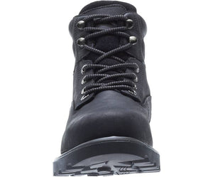 Wolverine Men´s Floorhand WP Inch Steel Toe Work Boot Black