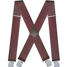 Load image into Gallery viewer, ADJUSTABLE 5CM ELASTIC X-SHAPED SUSPENDER CLIP_CWMM1109: MULTICOLOR / (OS) 2