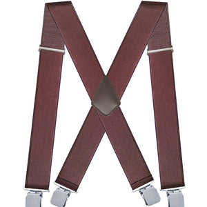 ADJUSTABLE 5CM ELASTIC X-SHAPED SUSPENDER CLIP_CWMM1109: MULTICOLOR / (OS) 2