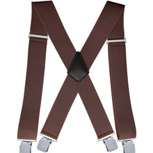 Load image into Gallery viewer, ADJUSTABLE 5CM ELASTIC X-SHAPED SUSPENDER CLIP_CWMM1109: MULTICOLOR / (OS) 2