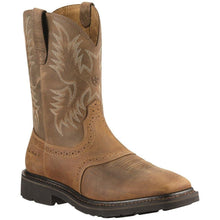 Load image into Gallery viewer, Ariat Men&#39;s Sierra Pull On Steel Toe Work Boot