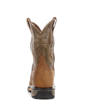 Load image into Gallery viewer, Ariat Men’s Workhog Round Toe 10 Inch Pull on Soft Toe Work Boot